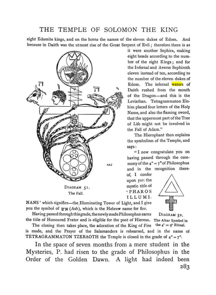 Original scan of The Equinox (Volume I, Number I), PDF page 291