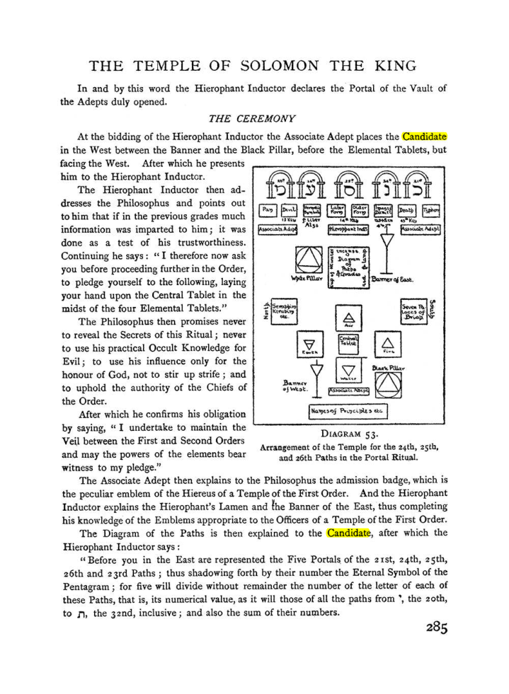 Original scan of The Equinox (Volume I, Number I), PDF page 293