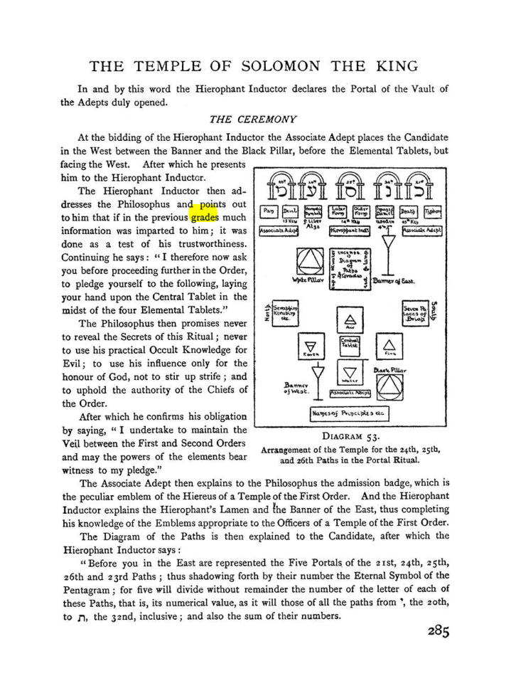 Original scan of The Equinox (Volume I, Number I), PDF page 293