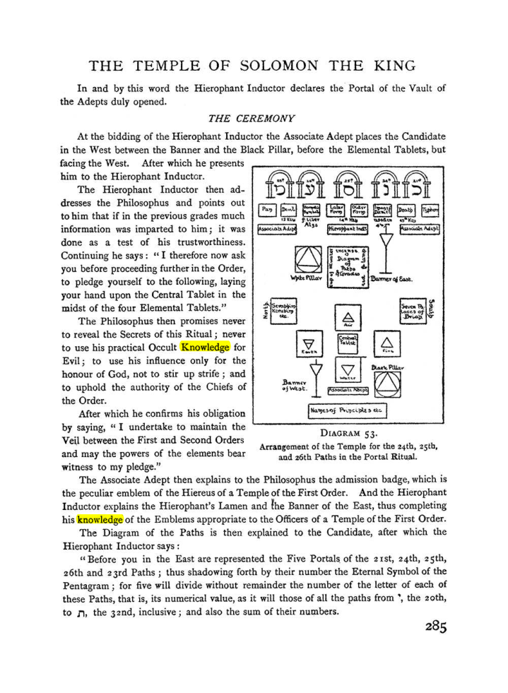 Original scan of The Equinox (Volume I, Number I), PDF page 293