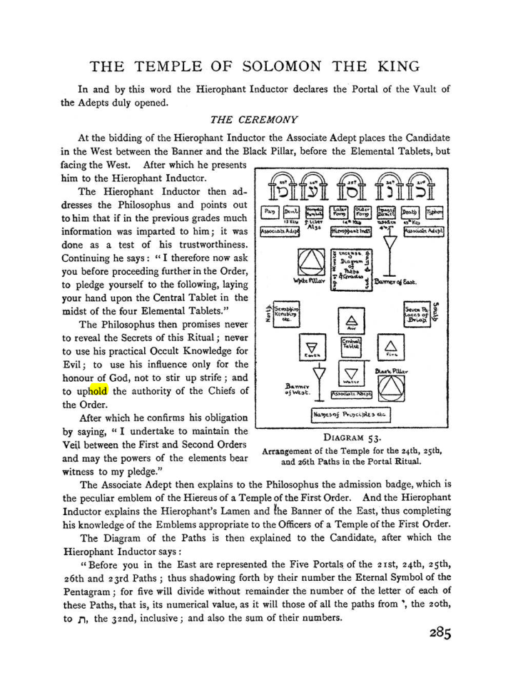 Original scan of The Equinox (Volume I, Number I), PDF page 293