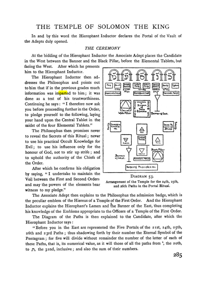 Original scan of The Equinox (Volume I, Number I), PDF page 293