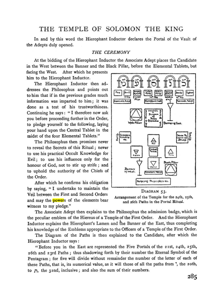 Original scan of The Equinox (Volume I, Number I), PDF page 293