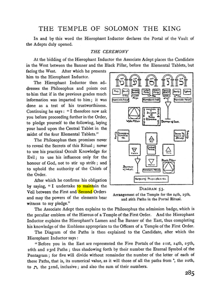 Original scan of The Equinox (Volume I, Number I), PDF page 293
