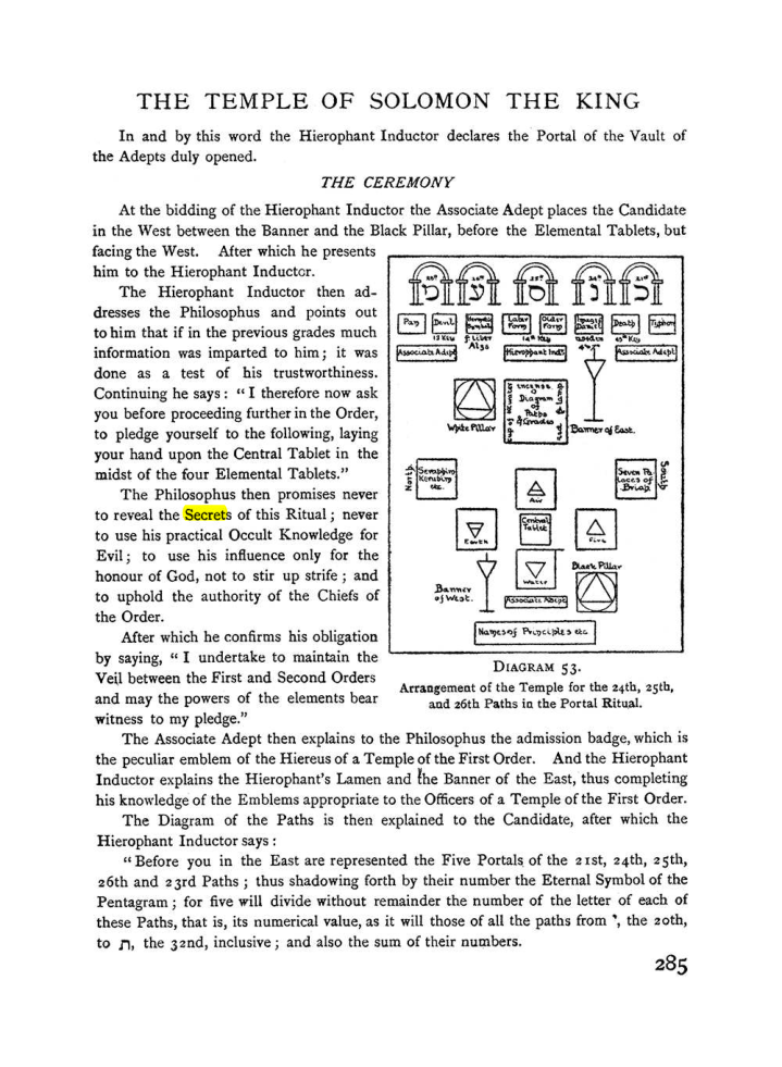 Original scan of The Equinox (Volume I, Number I), PDF page 293