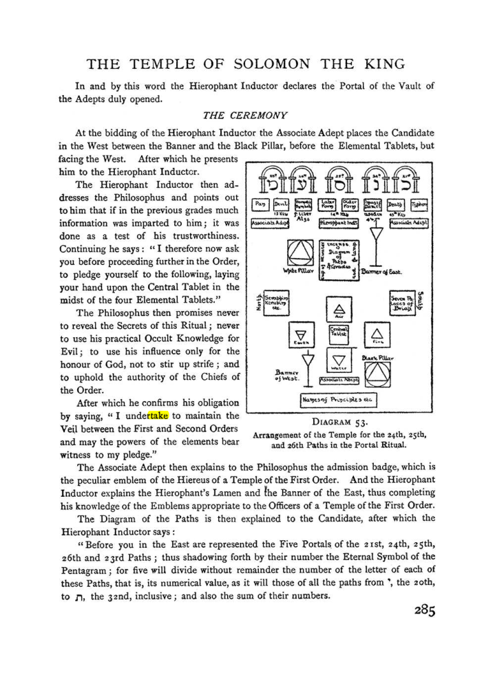 Original scan of The Equinox (Volume I, Number I), PDF page 293