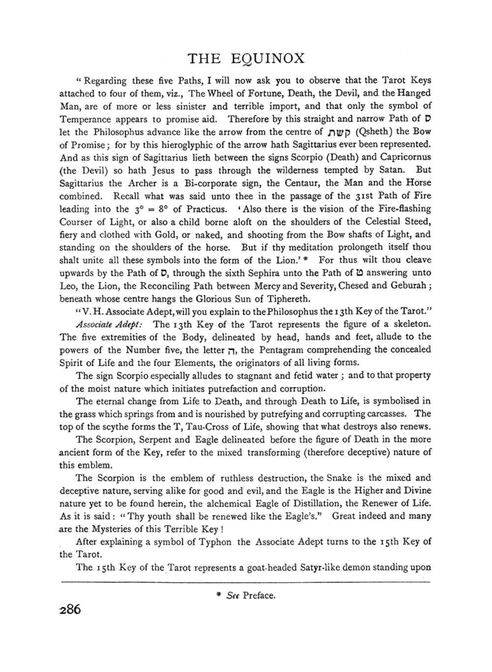 Original scan of The Equinox (Volume I, Number I), PDF page 294