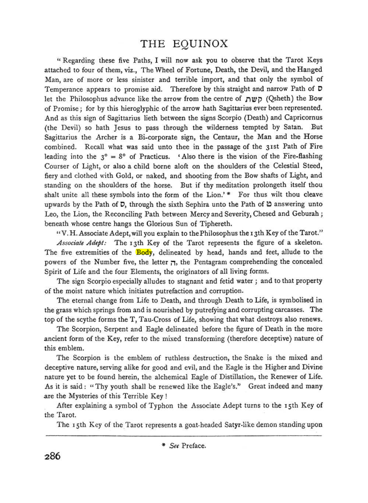 Original scan of The Equinox (Volume I, Number I), PDF page 294