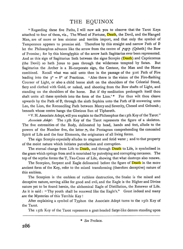 Original scan of The Equinox (Volume I, Number I), PDF page 294