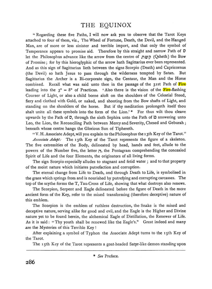 Original scan of The Equinox (Volume I, Number I), PDF page 294