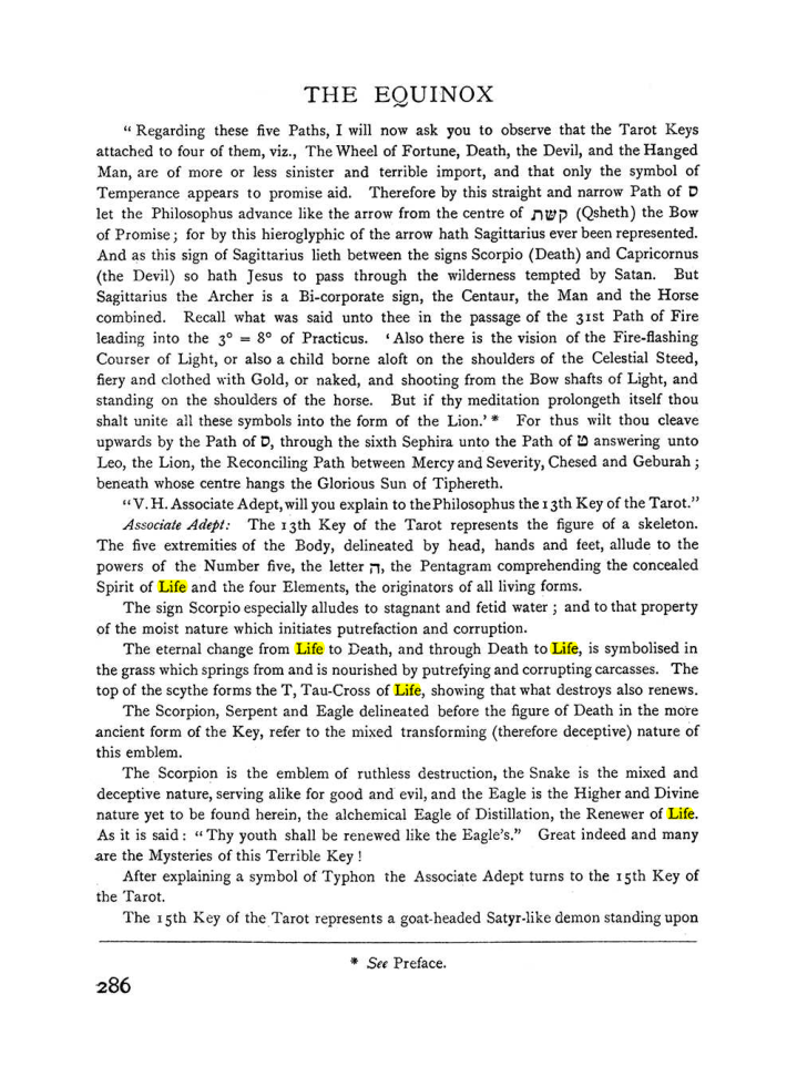 Original scan of The Equinox (Volume I, Number I), PDF page 294
