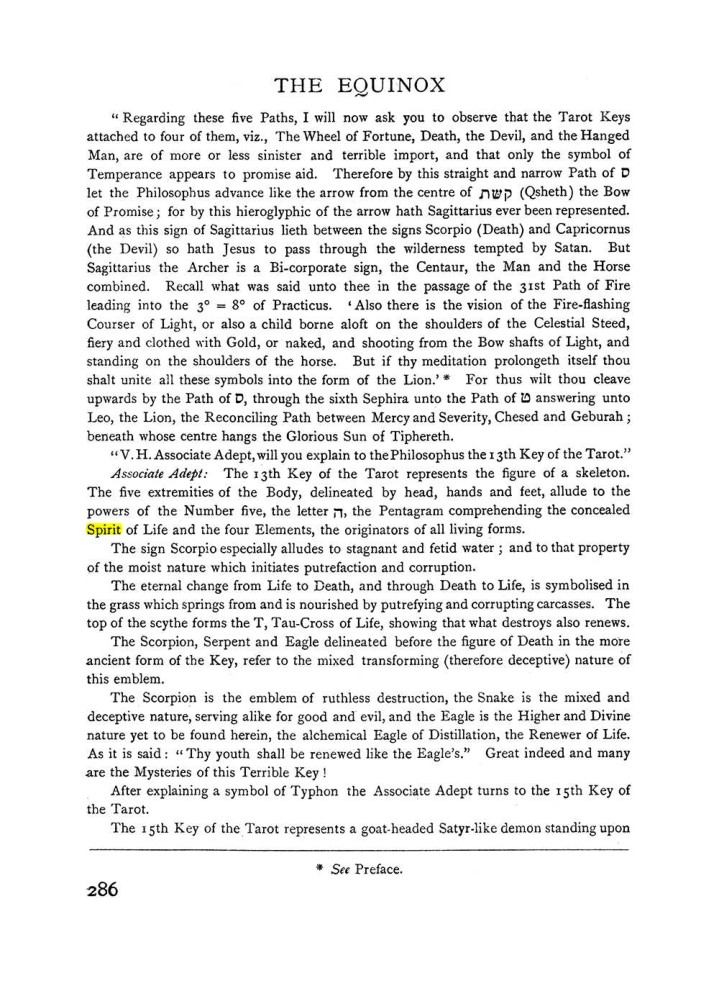 Original scan of The Equinox (Volume I, Number I), PDF page 294