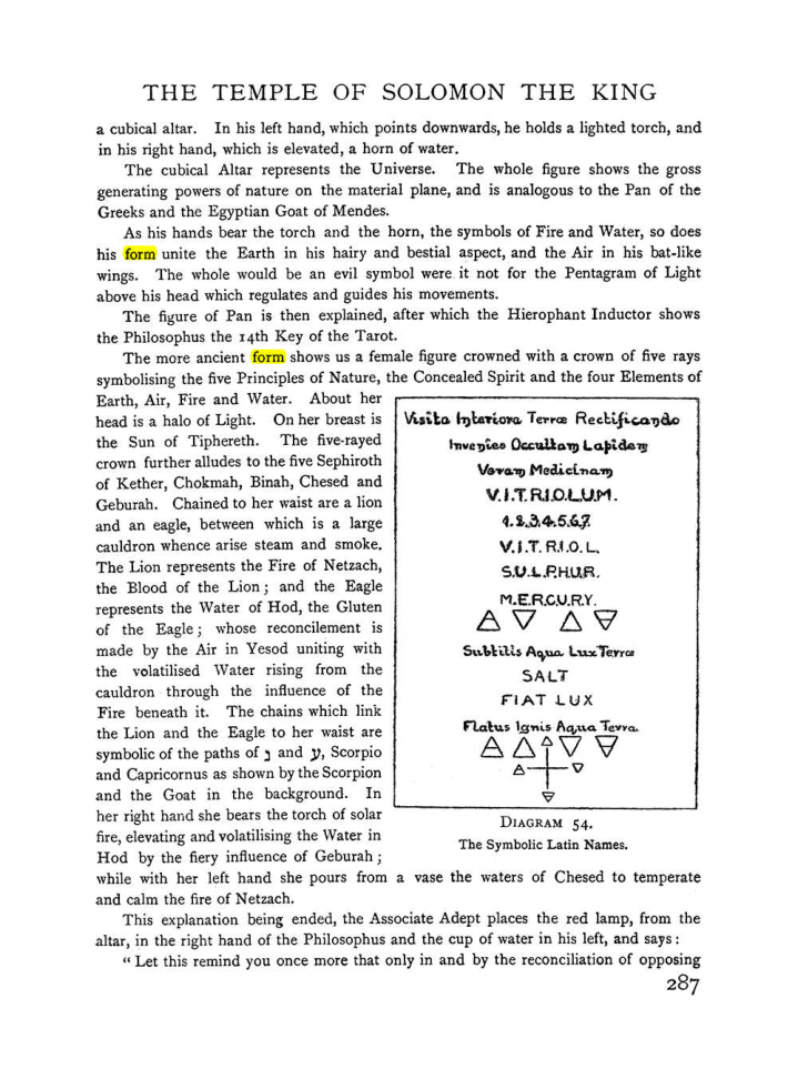 Original scan of The Equinox (Volume I, Number I), PDF page 295