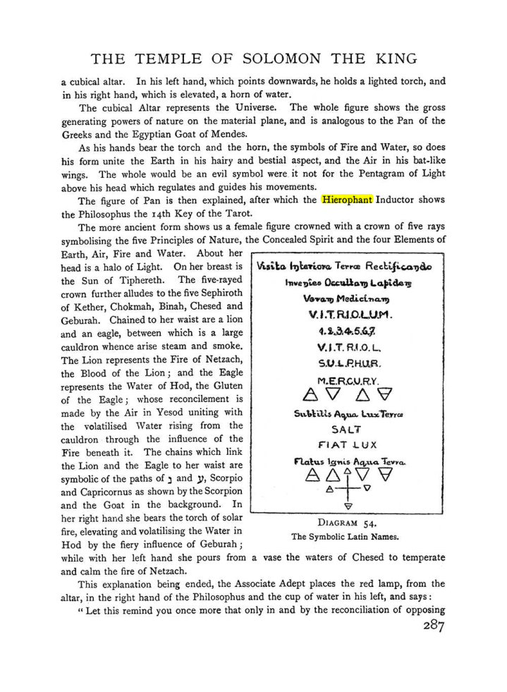 Original scan of The Equinox (Volume I, Number I), PDF page 295