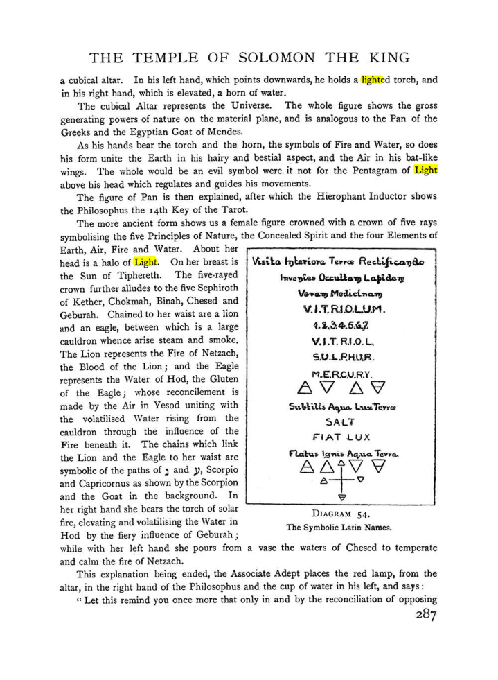Original scan of The Equinox (Volume I, Number I), PDF page 295
