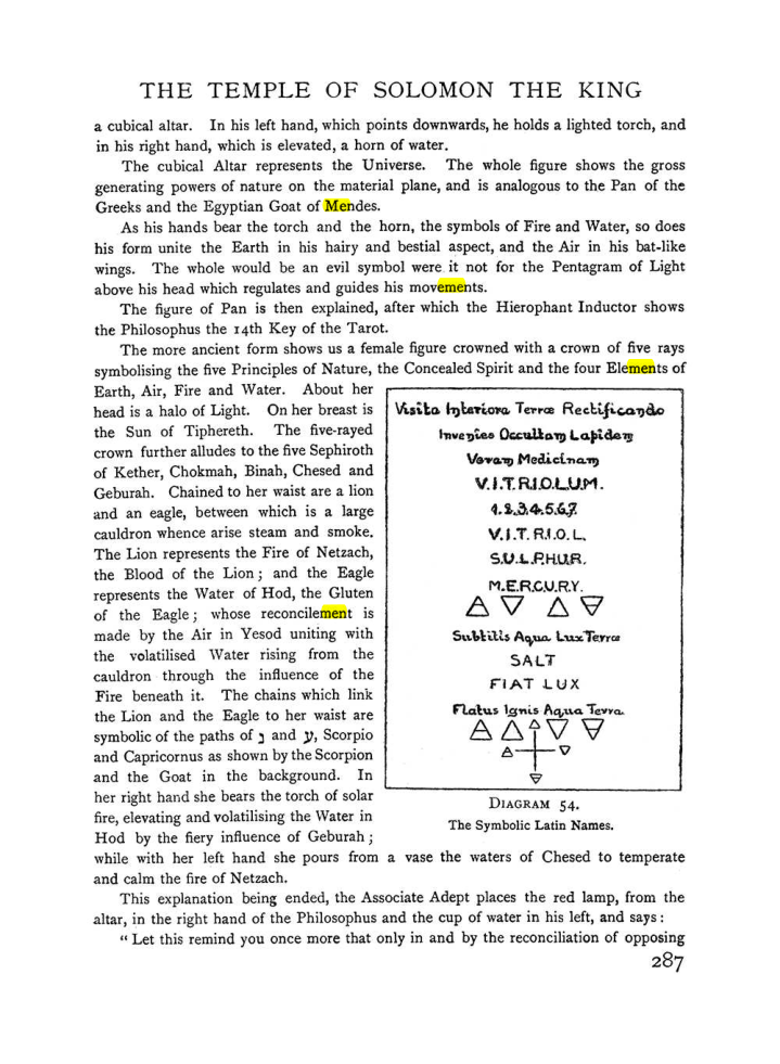 Original scan of The Equinox (Volume I, Number I), PDF page 295