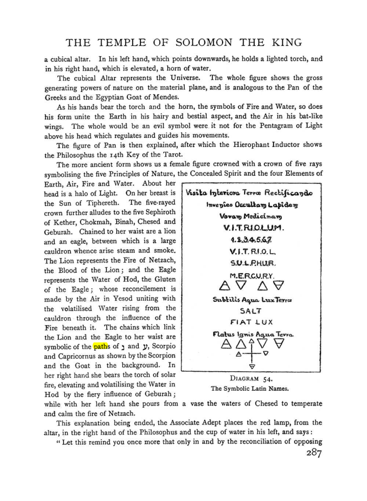 Original scan of The Equinox (Volume I, Number I), PDF page 295