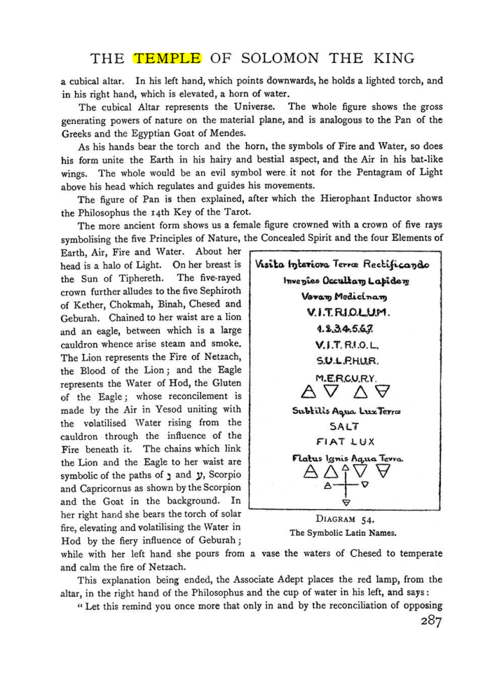 Original scan of The Equinox (Volume I, Number I), PDF page 295