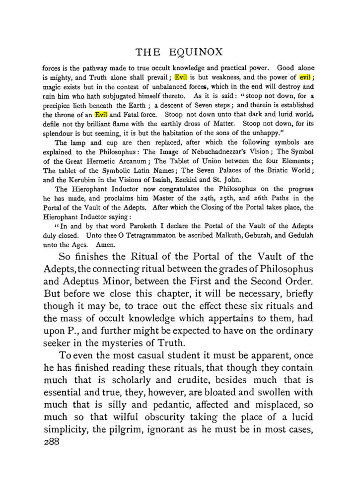Original scan of The Equinox (Volume I, Number I), PDF page 296