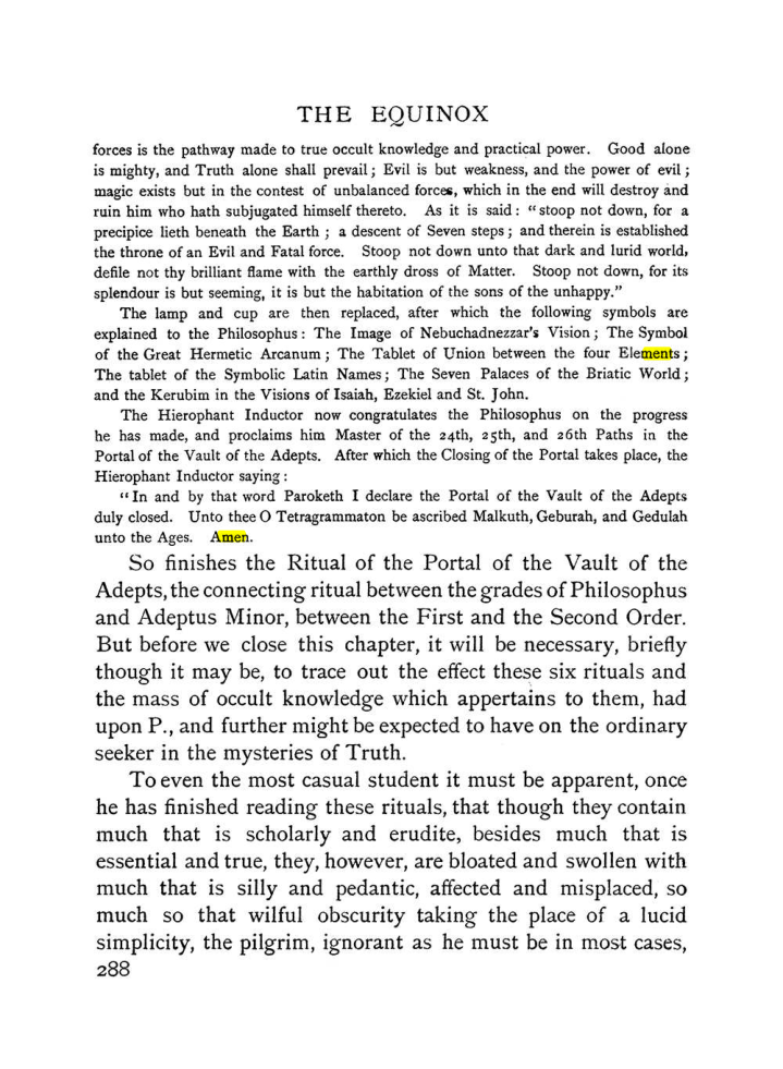 Original scan of The Equinox (Volume I, Number I), PDF page 296