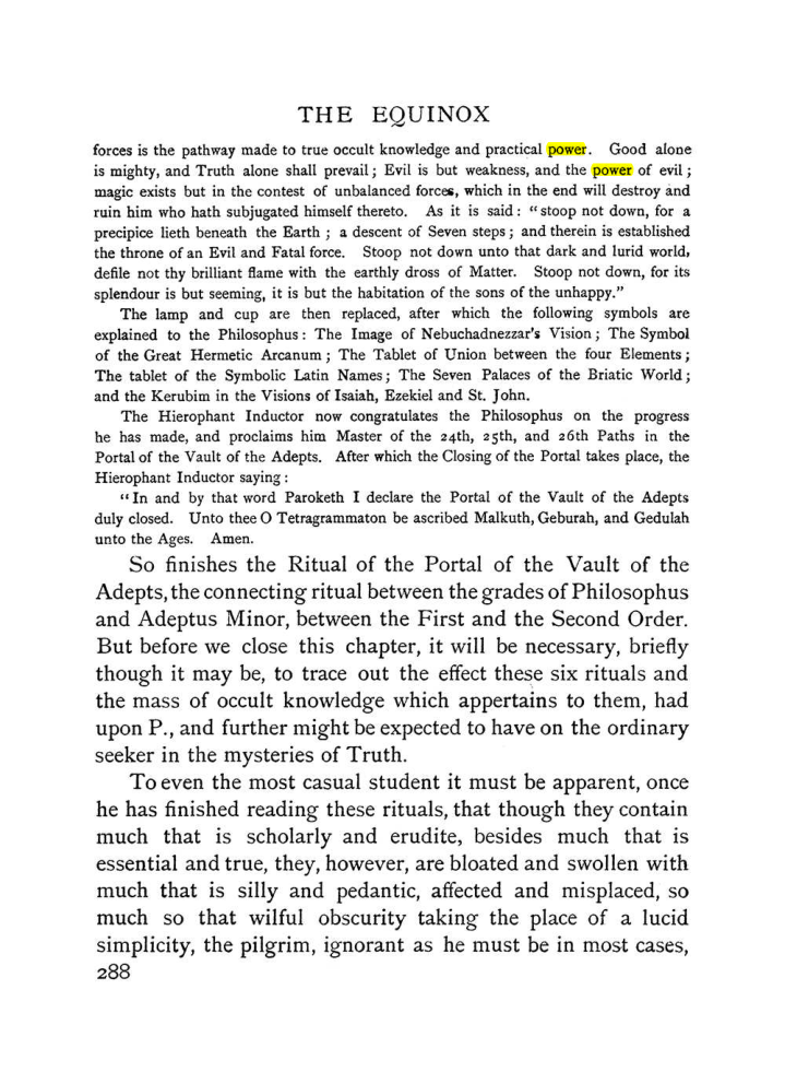 Original scan of The Equinox (Volume I, Number I), PDF page 296