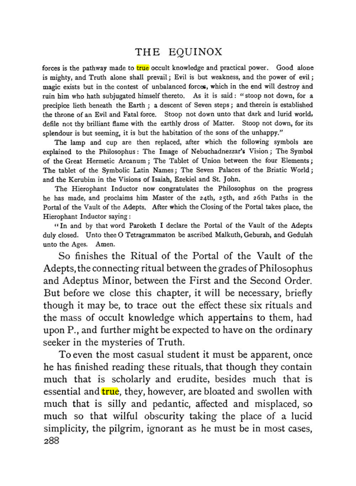 Original scan of The Equinox (Volume I, Number I), PDF page 296