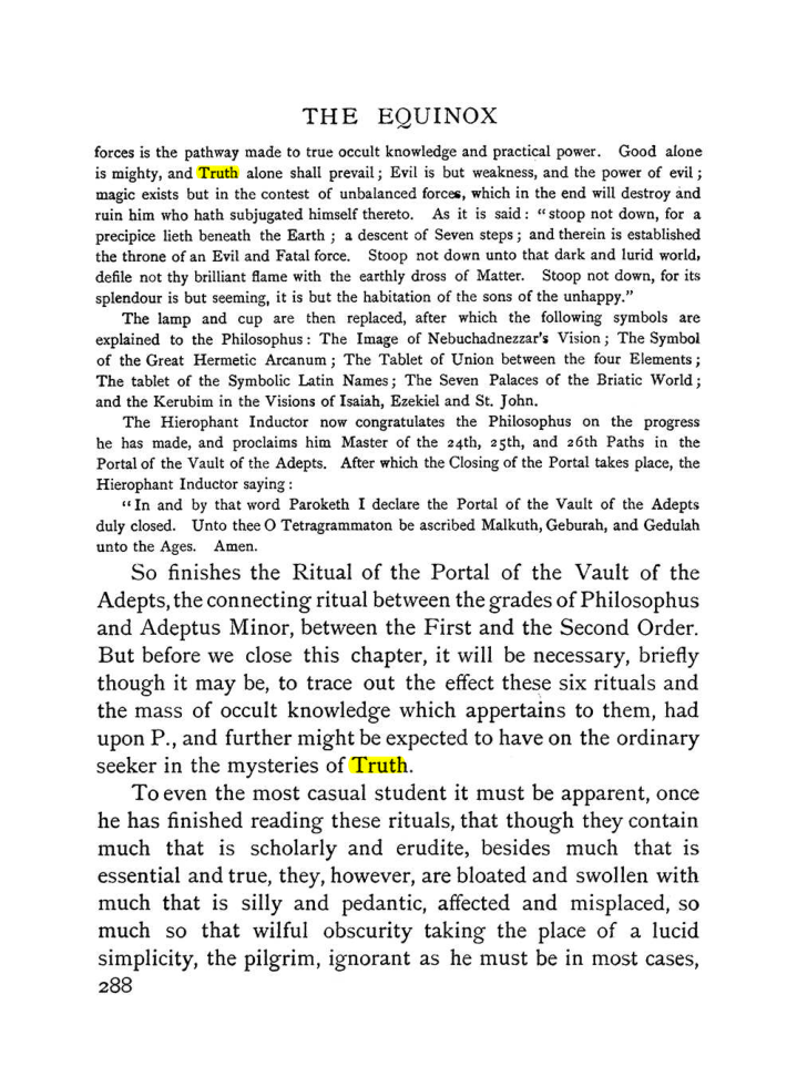 Original scan of The Equinox (Volume I, Number I), PDF page 296