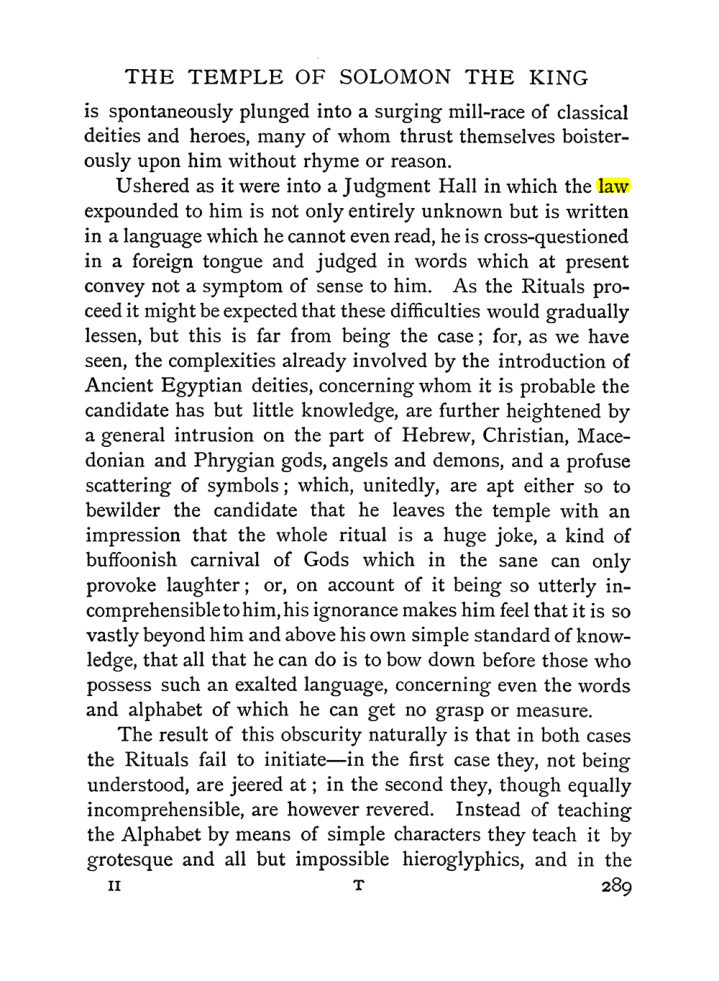 Original scan of The Equinox (Volume I, Number I), PDF page 297