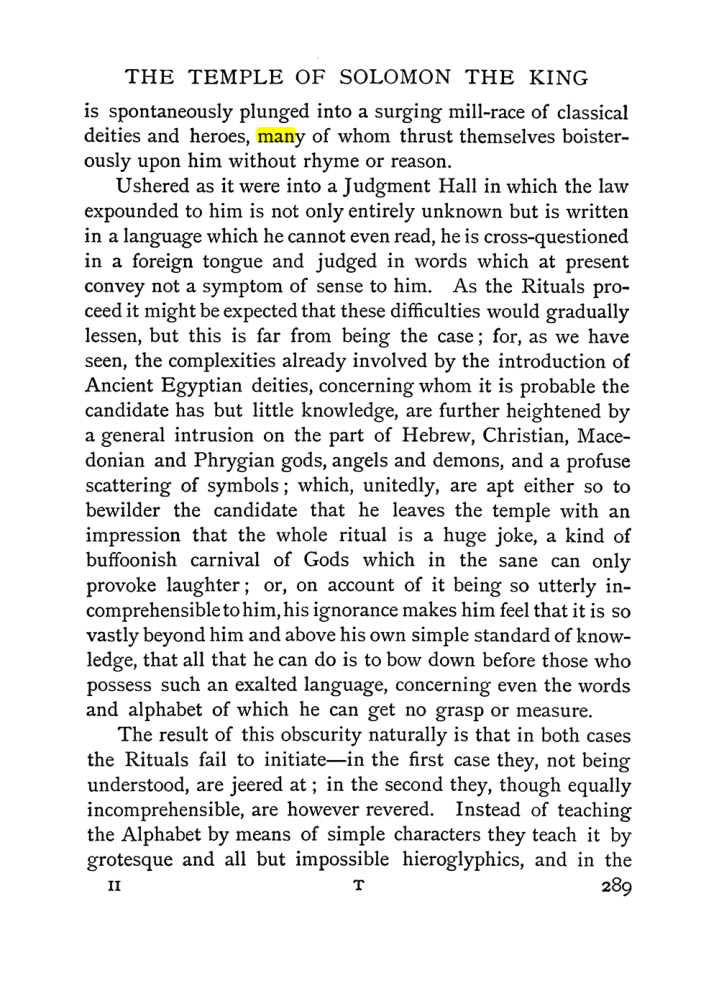 Original scan of The Equinox (Volume I, Number I), PDF page 297