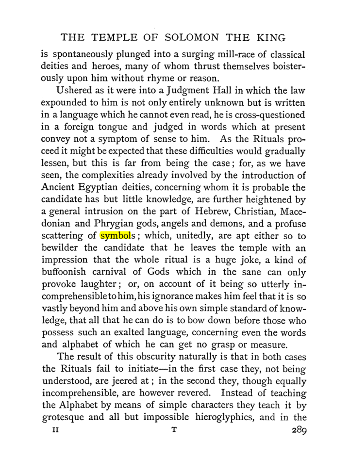 Original scan of The Equinox (Volume I, Number I), PDF page 297