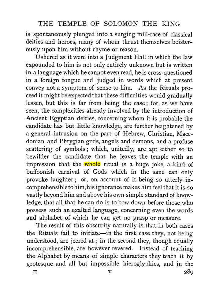 Original scan of The Equinox (Volume I, Number I), PDF page 297