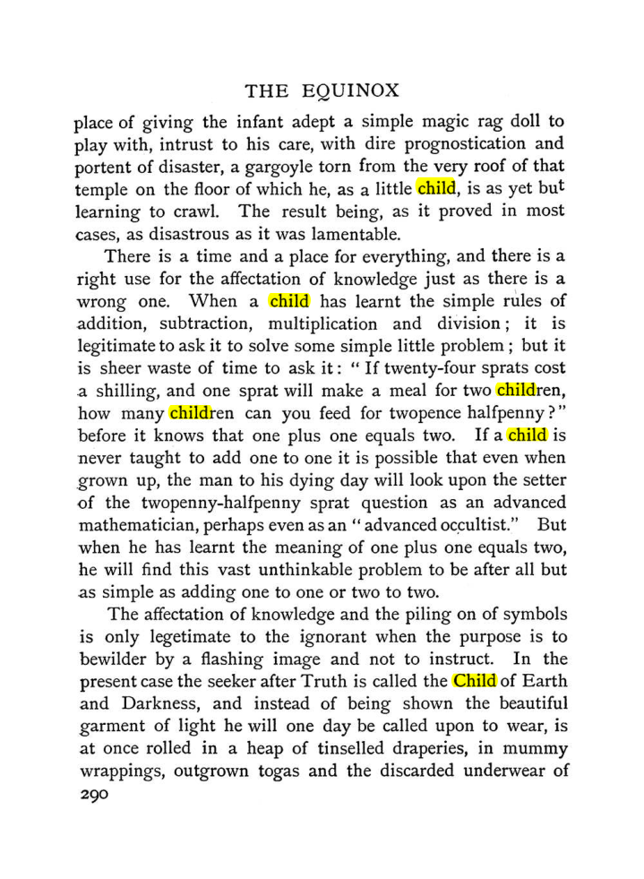 Original scan of The Equinox (Volume I, Number I), PDF page 298