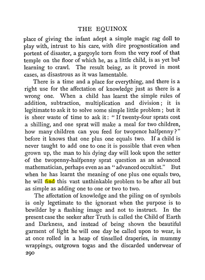 Original scan of The Equinox (Volume I, Number I), PDF page 298