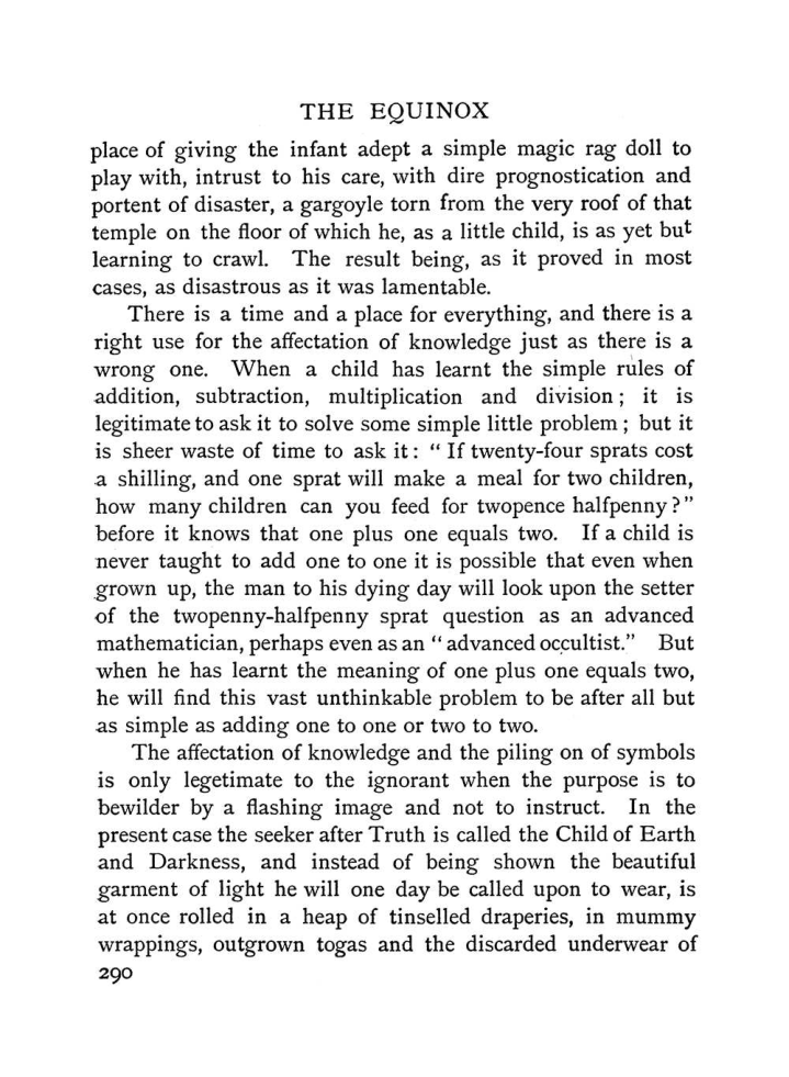 Original scan of The Equinox (Volume I, Number I), PDF page 298