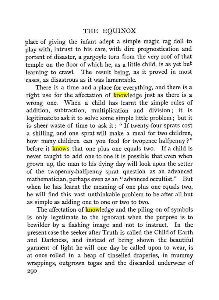 Original scan of The Equinox (Volume I, Number I), PDF page 298