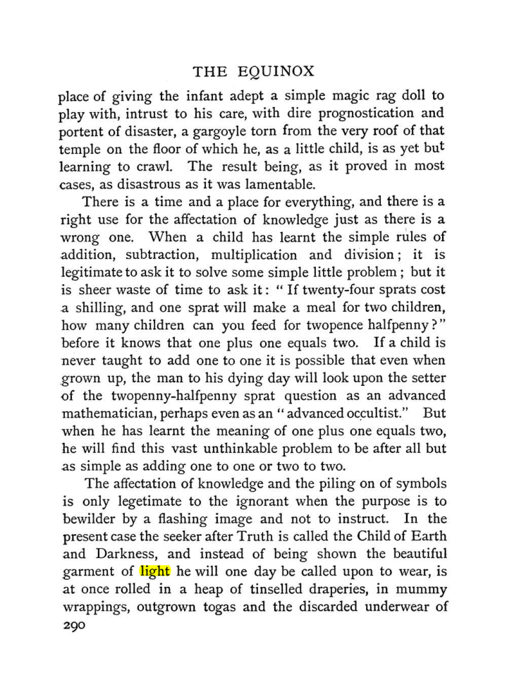 Original scan of The Equinox (Volume I, Number I), PDF page 298