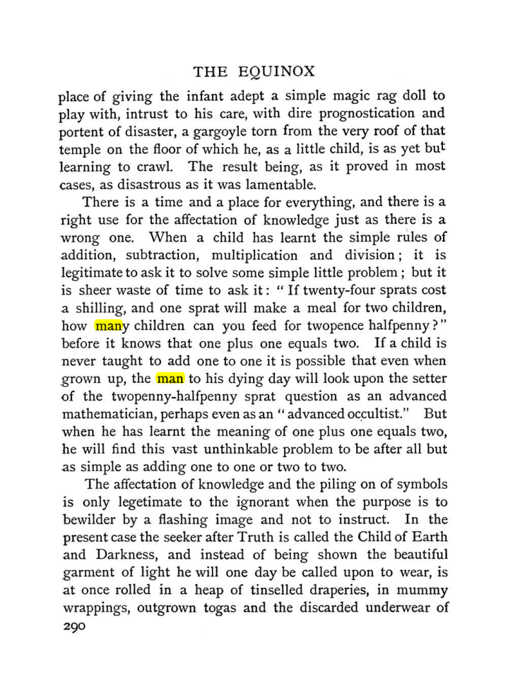 Original scan of The Equinox (Volume I, Number I), PDF page 298