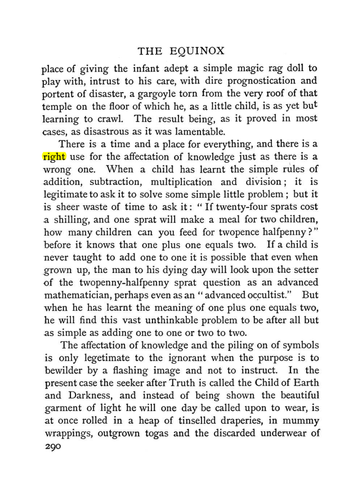 Original scan of The Equinox (Volume I, Number I), PDF page 298