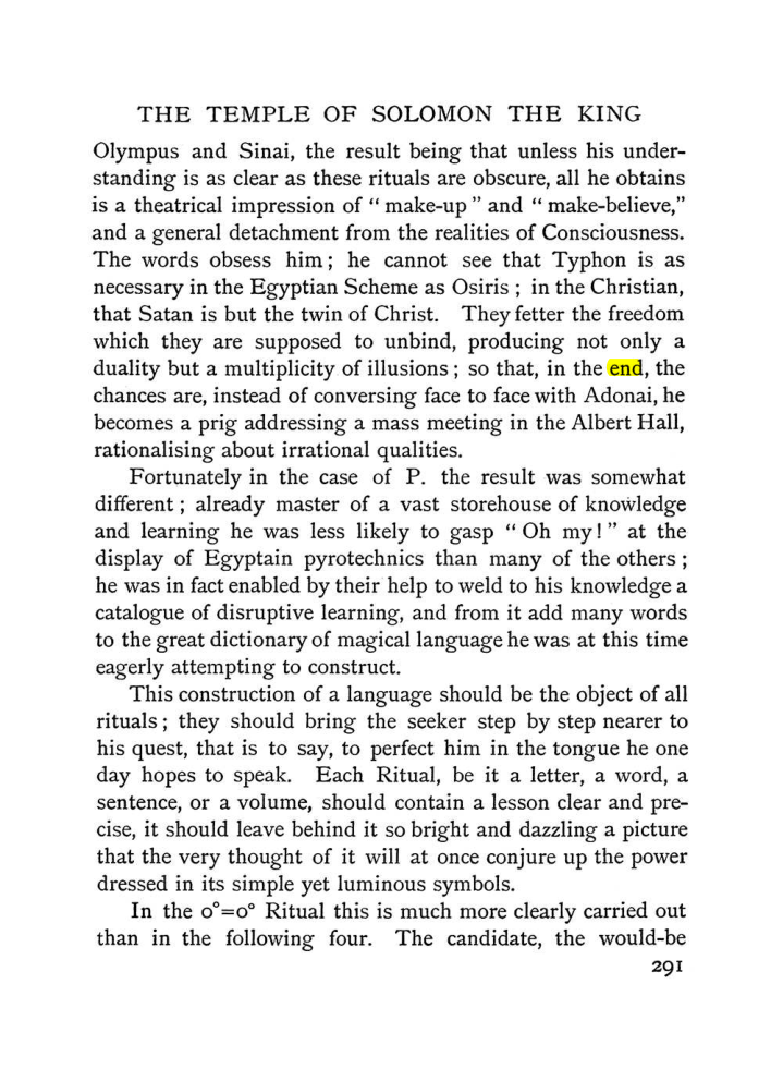 Original scan of The Equinox (Volume I, Number I), PDF page 299
