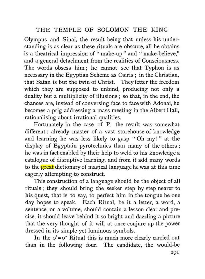 Original scan of The Equinox (Volume I, Number I), PDF page 299