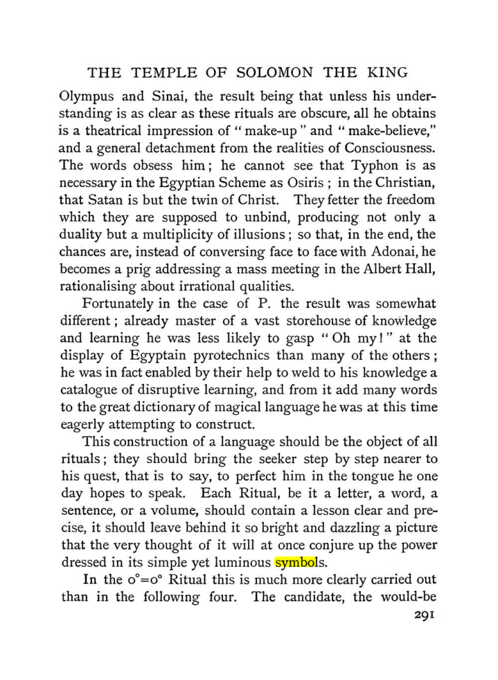 Original scan of The Equinox (Volume I, Number I), PDF page 299