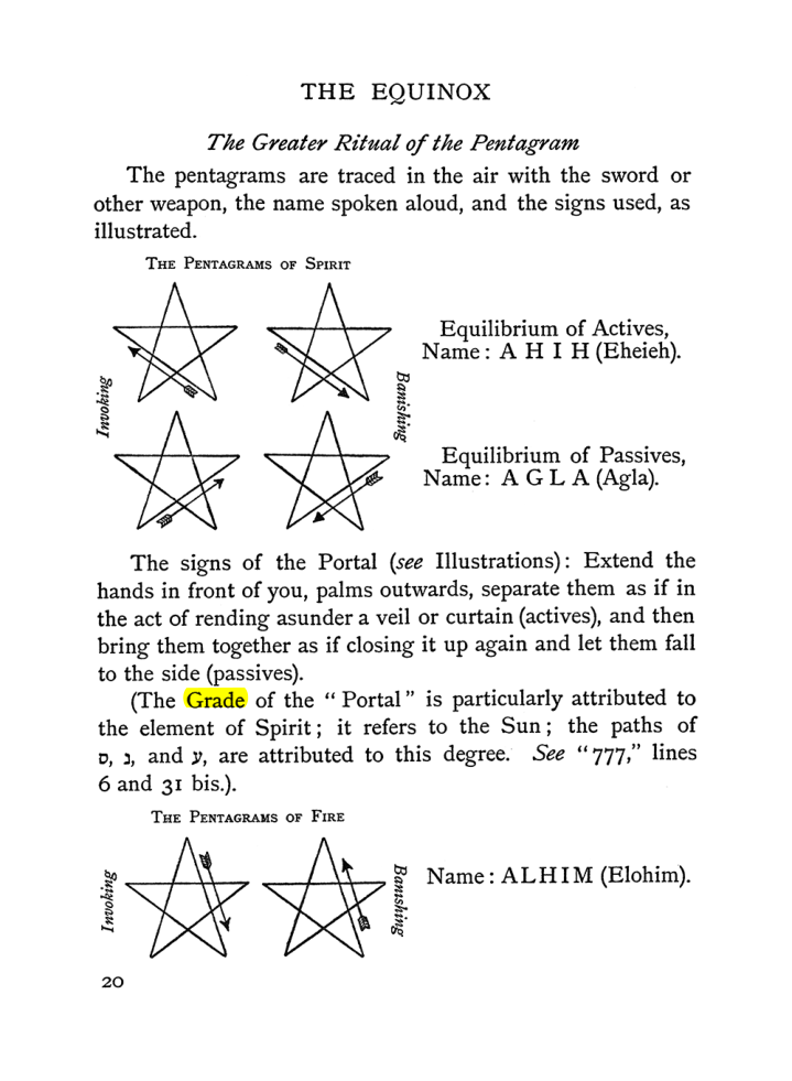 Original scan of The Equinox (Volume I, Number I), PDF page 30