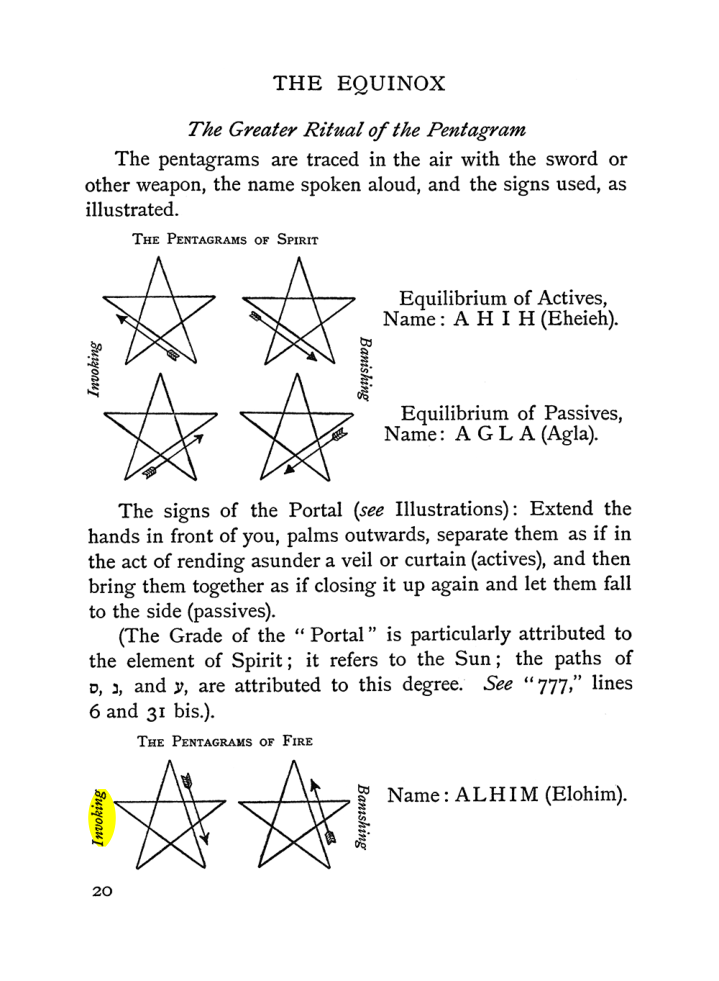 Original scan of The Equinox (Volume I, Number I), PDF page 30
