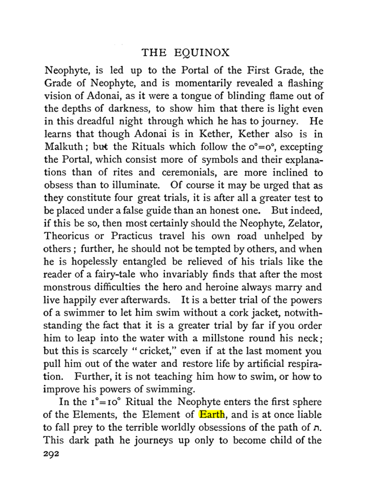 Original scan of The Equinox (Volume I, Number I), PDF page 300