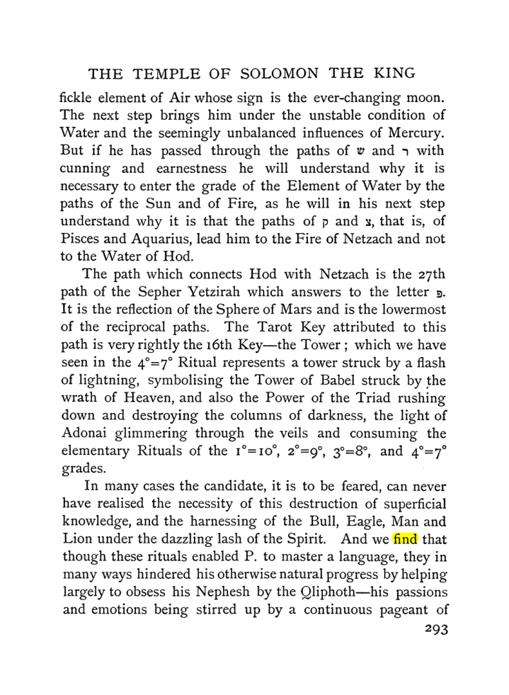 Original scan of The Equinox (Volume I, Number I), PDF page 301