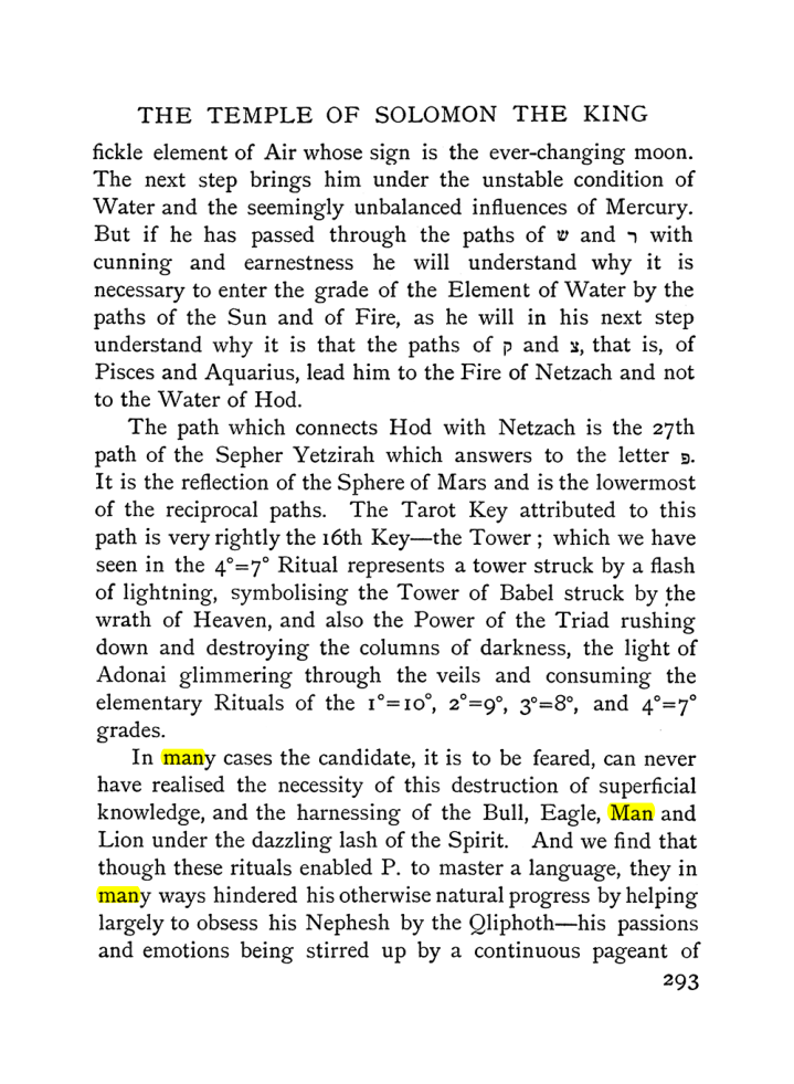 Original scan of The Equinox (Volume I, Number I), PDF page 301