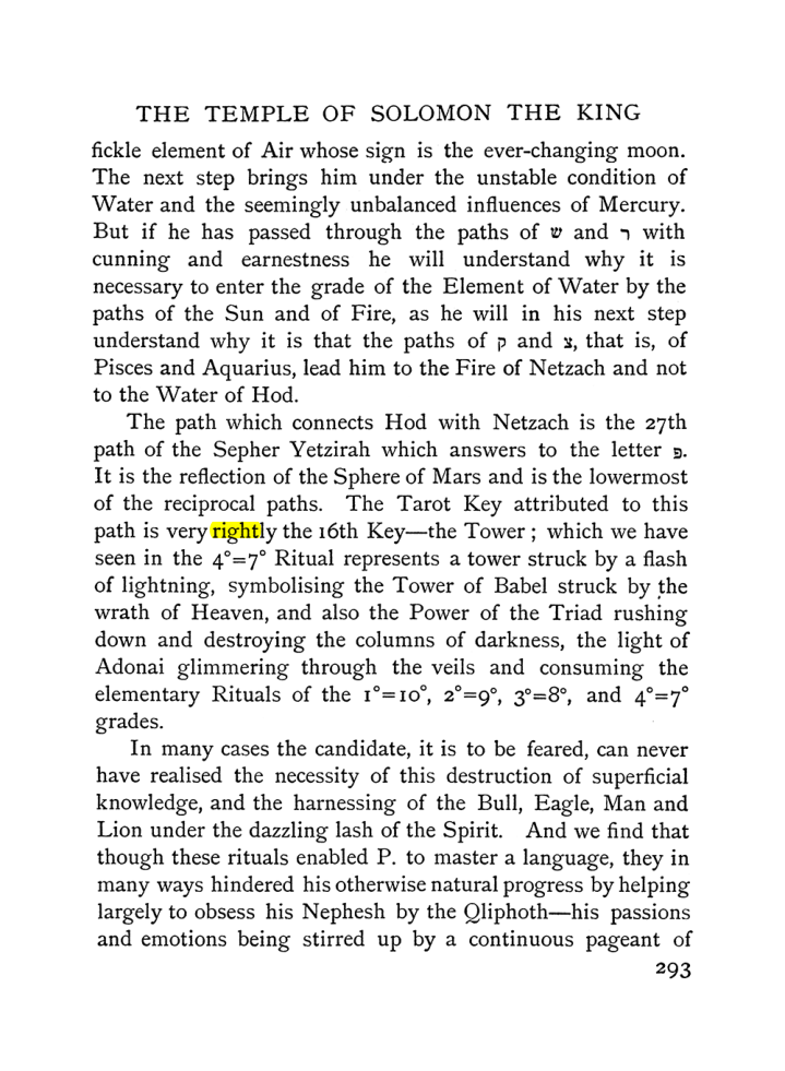 Original scan of The Equinox (Volume I, Number I), PDF page 301
