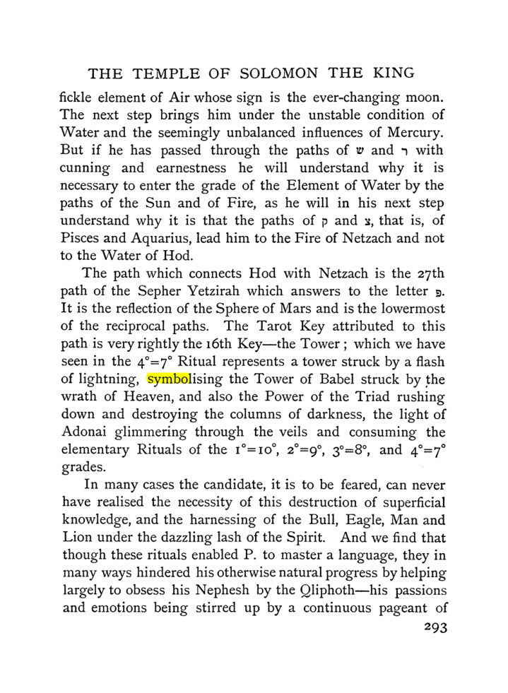 Original scan of The Equinox (Volume I, Number I), PDF page 301