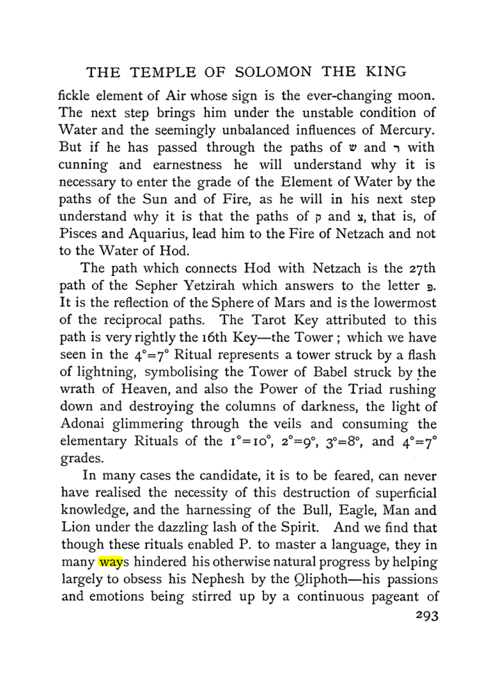 Original scan of The Equinox (Volume I, Number I), PDF page 301