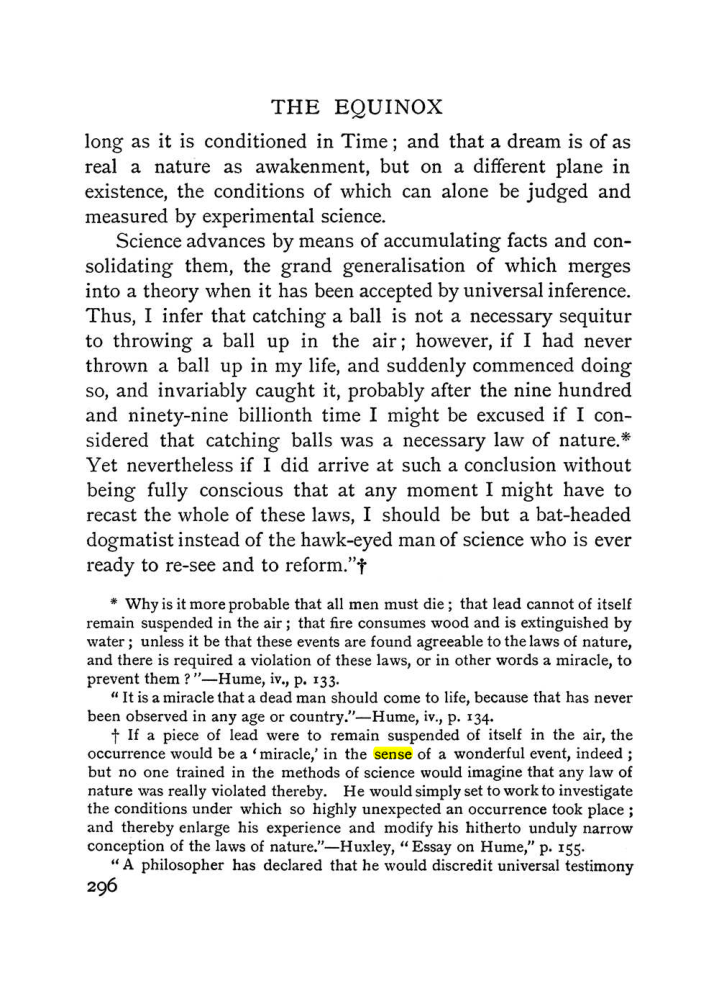 Original scan of The Equinox (Volume I, Number I), PDF page 304
